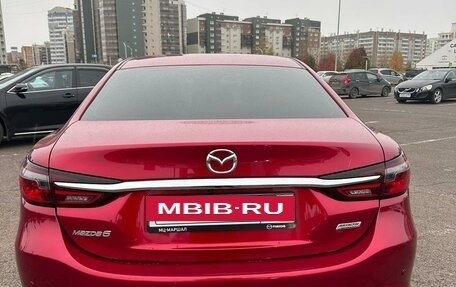 Mazda 6, 2019 год, 3 200 000 рублей, 10 фотография