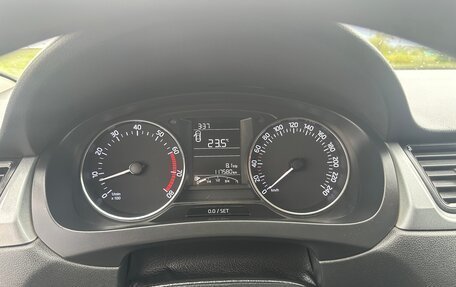 Skoda Rapid I, 2015 год, 1 180 000 рублей, 5 фотография