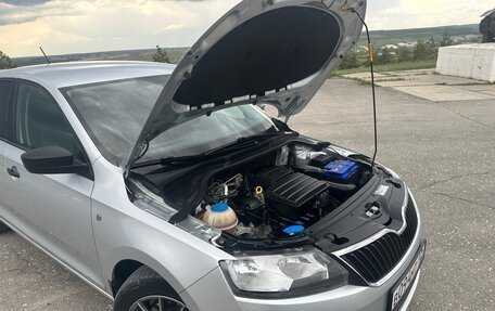 Skoda Rapid I, 2015 год, 1 180 000 рублей, 8 фотография