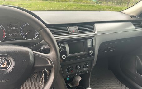 Skoda Rapid I, 2015 год, 1 180 000 рублей, 6 фотография