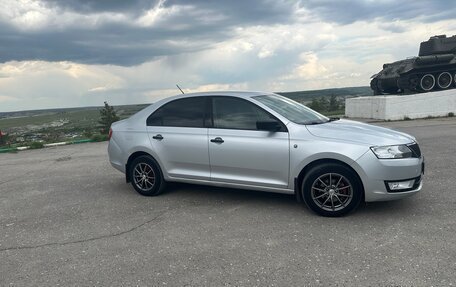 Skoda Rapid I, 2015 год, 1 180 000 рублей, 13 фотография