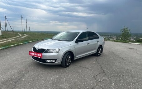 Skoda Rapid I, 2015 год, 1 180 000 рублей, 2 фотография