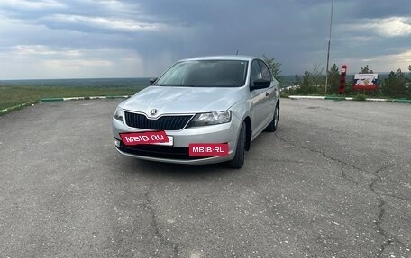 Skoda Rapid I, 2015 год, 1 180 000 рублей, 3 фотография