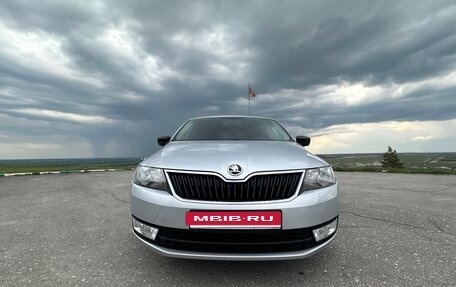 Skoda Rapid I, 2015 год, 1 180 000 рублей, 11 фотография