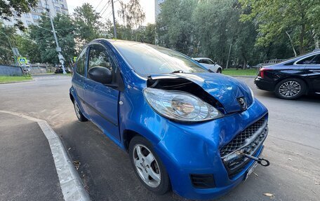 Peugeot 107 I рестайлинг, 2010 год, 340 000 рублей, 4 фотография