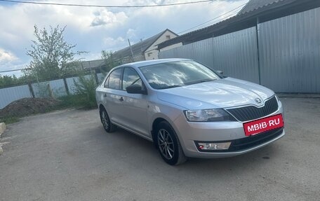 Skoda Rapid I, 2015 год, 1 180 000 рублей, 4 фотография