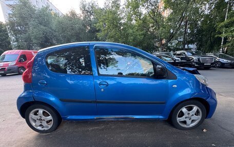 Peugeot 107 I рестайлинг, 2010 год, 340 000 рублей, 5 фотография