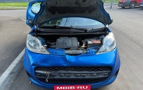 Peugeot 107 I рестайлинг, 2010 год, 340 000 рублей, 17 фотография
