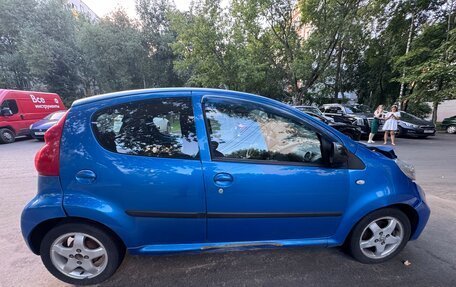Peugeot 107 I рестайлинг, 2010 год, 340 000 рублей, 25 фотография
