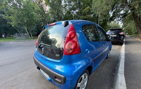 Peugeot 107 I рестайлинг, 2010 год, 340 000 рублей, 23 фотография