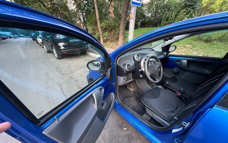 Peugeot 107 I рестайлинг, 2010 год, 340 000 рублей, 29 фотография