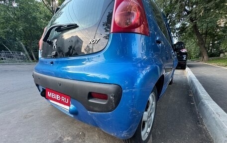 Peugeot 107 I рестайлинг, 2010 год, 340 000 рублей, 24 фотография