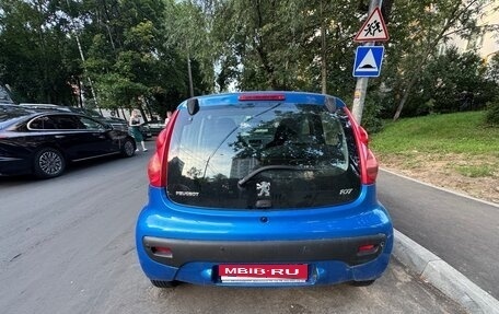 Peugeot 107 I рестайлинг, 2010 год, 340 000 рублей, 21 фотография