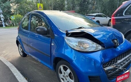 Peugeot 107 I рестайлинг, 2010 год, 340 000 рублей, 7 фотография