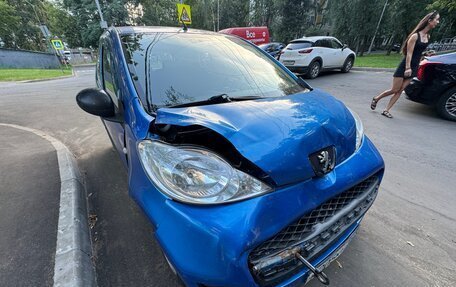Peugeot 107 I рестайлинг, 2010 год, 340 000 рублей, 36 фотография