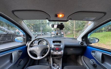 Peugeot 107 I рестайлинг, 2010 год, 340 000 рублей, 33 фотография