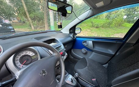 Peugeot 107 I рестайлинг, 2010 год, 340 000 рублей, 32 фотография