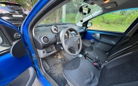 Peugeot 107 I рестайлинг, 2010 год, 340 000 рублей, 31 фотография