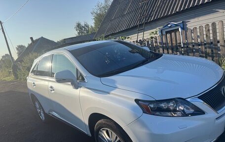 Lexus RX III, 2009 год, 2 500 000 рублей, 17 фотография