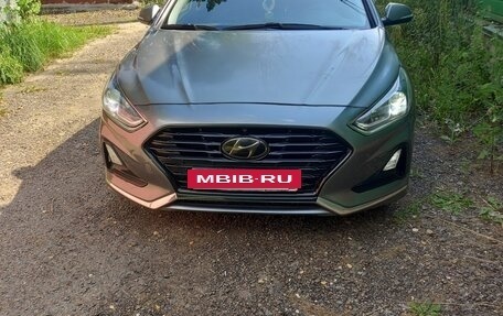 Hyundai Sonata VII, 2018 год, 1 300 000 рублей, 2 фотография