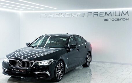 BMW 5 серия, 2018 год, 3 500 000 рублей, 3 фотография