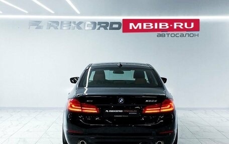 BMW 5 серия, 2018 год, 3 500 000 рублей, 31 фотография