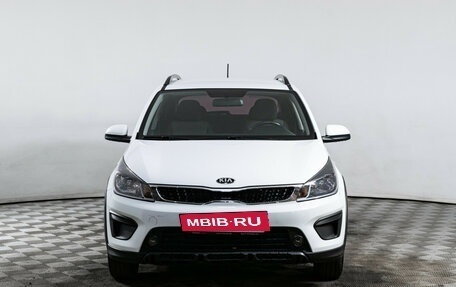 KIA Rio IV, 2019 год, 1 350 000 рублей, 2 фотография