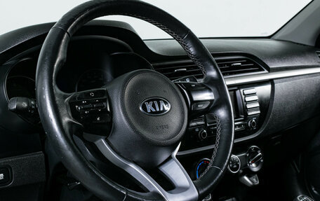 KIA Rio IV, 2019 год, 1 350 000 рублей, 13 фотография