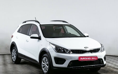 KIA Rio IV, 2019 год, 1 350 000 рублей, 3 фотография