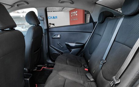 KIA Rio III рестайлинг, 2015 год, 799 000 рублей, 16 фотография