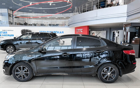 KIA Rio III рестайлинг, 2015 год, 799 000 рублей, 12 фотография