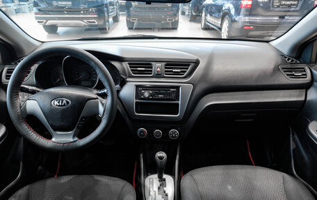 KIA Rio III рестайлинг, 2015 год, 799 000 рублей, 18 фотография