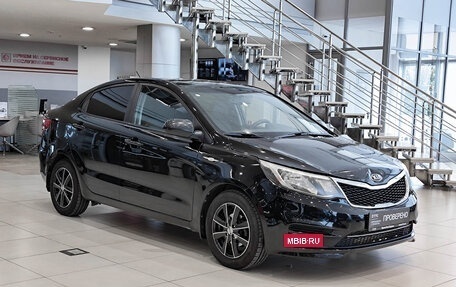 KIA Rio III рестайлинг, 2015 год, 799 000 рублей, 7 фотография
