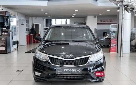 KIA Rio III рестайлинг, 2015 год, 799 000 рублей, 6 фотография
