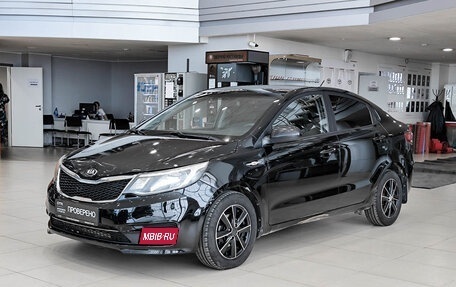 KIA Rio III рестайлинг, 2015 год, 799 000 рублей, 5 фотография