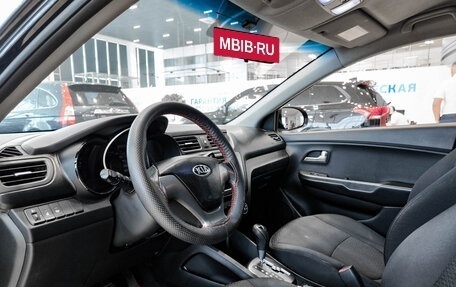 KIA Rio III рестайлинг, 2015 год, 799 000 рублей, 20 фотография