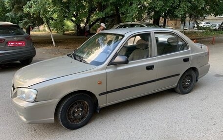 Hyundai Accent II, 2008 год, 600 000 рублей, 1 фотография