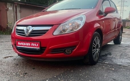 Opel Corsa D, 2007 год, 650 000 рублей, 1 фотография