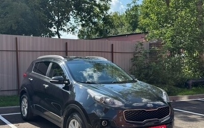 KIA Sportage IV рестайлинг, 2016 год, 1 630 000 рублей, 1 фотография
