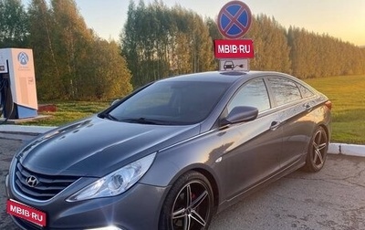 Hyundai Sonata VI, 2011 год, 1 200 000 рублей, 1 фотография