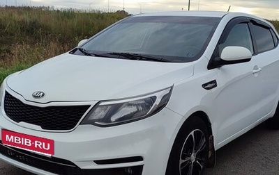 KIA Rio III рестайлинг, 2015 год, 850 000 рублей, 1 фотография