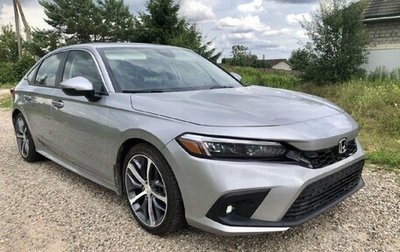 Honda Civic, 2022 год, 1 600 000 рублей, 1 фотография