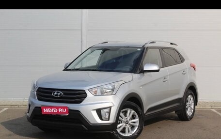 Hyundai Creta I рестайлинг, 2016 год, 1 500 000 рублей, 1 фотография
