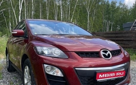 Mazda CX-7 I рестайлинг, 2010 год, 1 050 000 рублей, 2 фотография