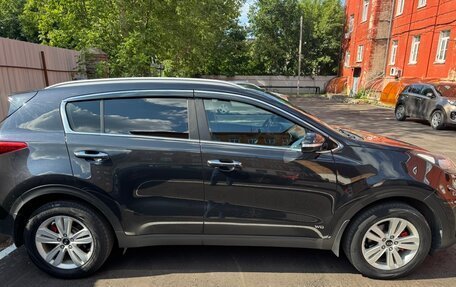 KIA Sportage IV рестайлинг, 2016 год, 1 630 000 рублей, 3 фотография