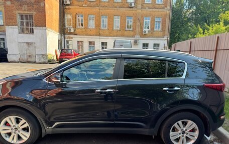 KIA Sportage IV рестайлинг, 2016 год, 1 630 000 рублей, 5 фотография