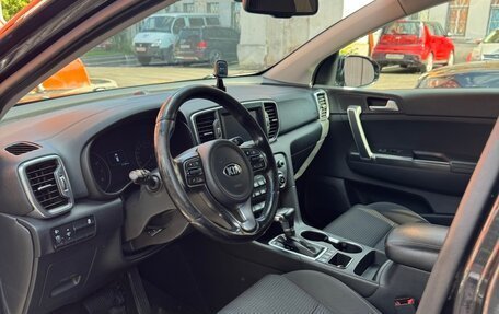 KIA Sportage IV рестайлинг, 2016 год, 1 630 000 рублей, 9 фотография