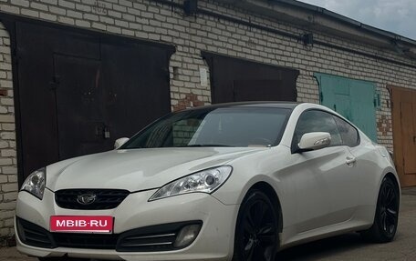 Hyundai Genesis Coupe I рестайлинг, 2010 год, 1 080 000 рублей, 4 фотография