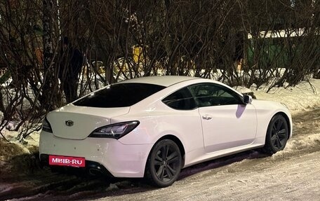 Hyundai Genesis Coupe I рестайлинг, 2010 год, 1 080 000 рублей, 3 фотография