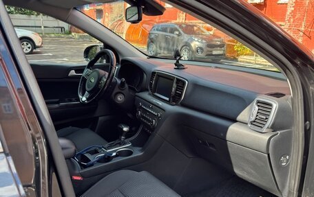 KIA Sportage IV рестайлинг, 2016 год, 1 630 000 рублей, 10 фотография